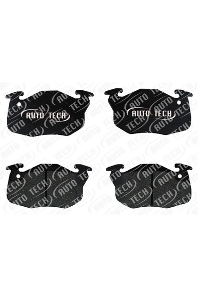 AUTOTECHNIK ÖN BALATA FİŞLİ R9-R11-R19 CLIO-EXP-P106-P206 612138 ürün görseli 1