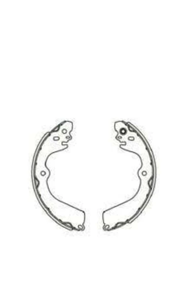 DELPHİ Arka Fren Balatası Pabuç Renault Captur Iı 20 Clıo V 19 Nıssan Juke F16 19 ürün görseli