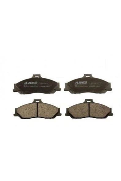 VALEO ÖN DİSK FREN BALATASI FORD RANGER 2.2/2.6/2.5D/2.9D/3.0D 10/98 FTE KIRMIZI KUTU GNZRZ ürün görseli