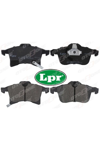 Fzone ÖN BALATA ASTRA H 04 MERIVA 03 ZAFIRA 05 CORSA C D 03 COMBO 04 GDB1668 612138 ürün görseli 1