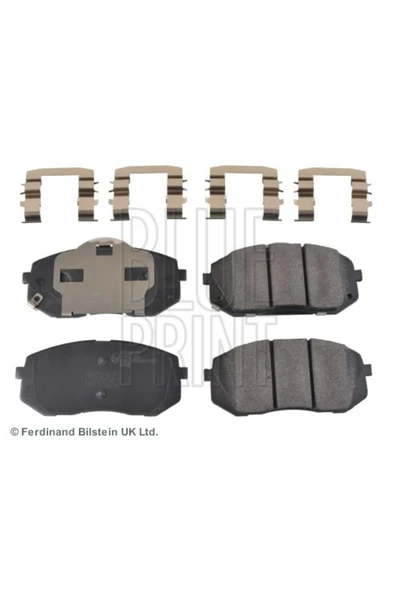 BLUEPRINT Ön Balata Hyundaı Ix35 2.0-2.0 Crdi 10 Carens Iıı 06 Sportage 06 D4ead1b Motor I ürün görseli