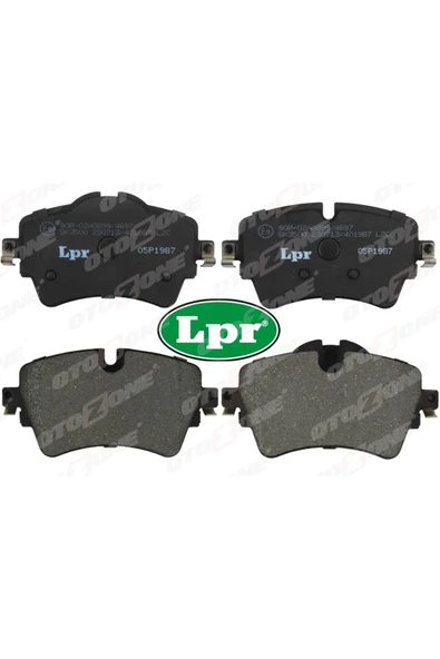 Fzone Fren Balatası Ön Bmw F45 F46 14 Mını F55 F56 F57 13 ürün görseli