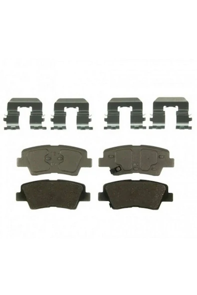 VALEO Arka Balata Accent Blue-sonata 2.0 Vvti Gls-3.3-2.0 Crdi 08 Grandeur 05 Kıa Optıma 2.0 Cwt 13 Rszyn ürün görseli 1