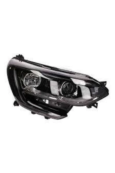 AYFAR FAR TOUCH MODEL SİYAH ÇERÇEVELİ MOTORLU SAĞ LED BALLAST MONTAJLI RENAULT MEGANE IV 16-20 333108 ürün görseli