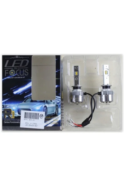 GVA 300-31 AMPÜL 12V H1 LED XENON SET CREE LED/ORJ. TEK DEVRE 612138 ürün görseli