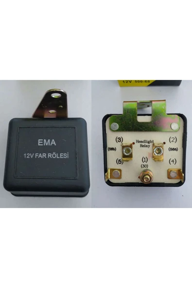GVA 12V FAR RÖLESİ 612138 ürün görseli