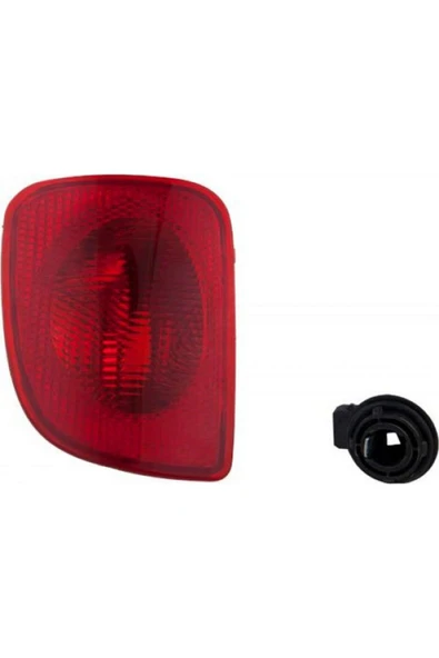 PLEKSAN ARKA TAMPON REFLEKTÖRÜ SOL [ RENAULT KANGO 2009 - ] 550134 Uyumlu ürün görseli