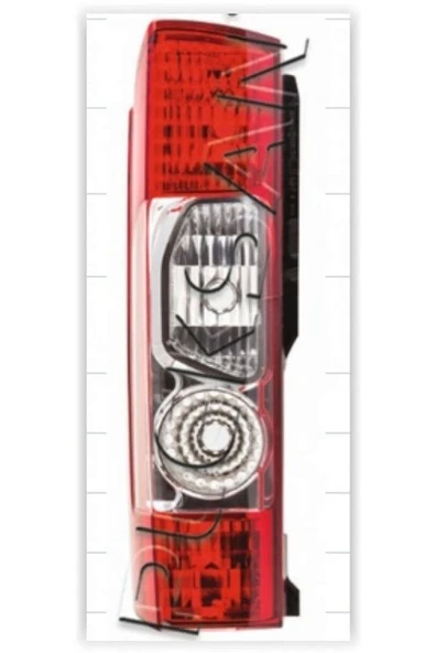 PLEKSAN ARKA STOP SOL BOXER-JUMPER-DUCATO 06-14 612138 ürün görseli