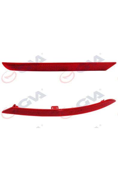 GVA ARKA TAMPON REFLEKTÖRÜ R BMW F10 LCİ 2012-2015 612138 ürün görseli