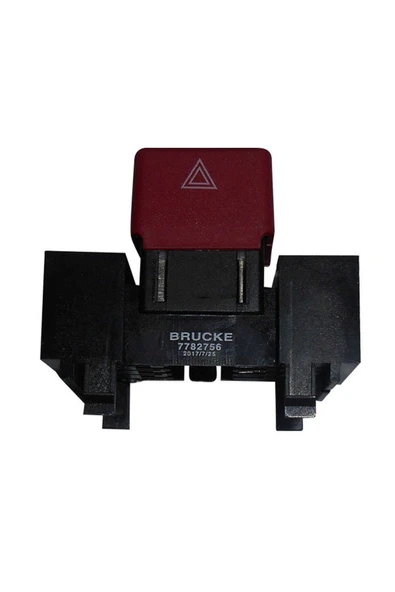 BRUCKE DÖRTLÜ FLAŞÖR ANAHTARI TMPR KIRMIZI 333108 ürün görseli