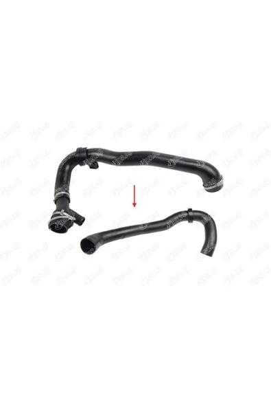 IBRAS TURBO HORTUMU BÜYÜK HORTUM FORD MONDEO IV 612138 ürün görseli