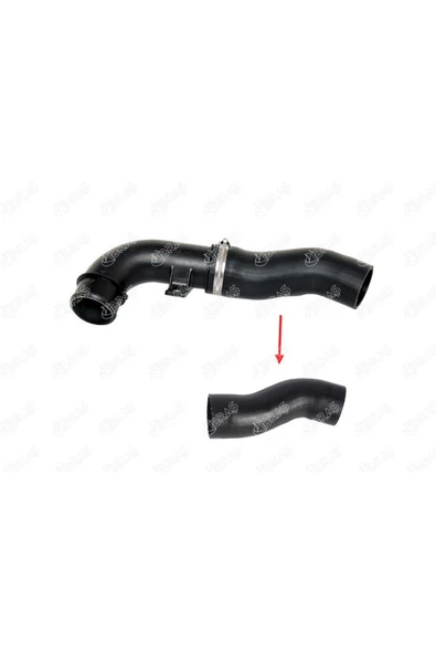 IBRAS TURBO HORTUMU PLASTİK PARÇA HARİÇ DUCATO III-BOXER III-JUMPER III 2.2JTD 110-120HP/ 3.0J 612138 ürün görseli