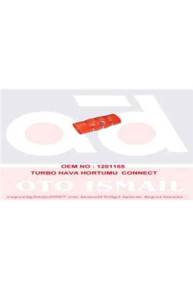 MKS Turbo Hava Hortumu Connect Silikon ürün görseli