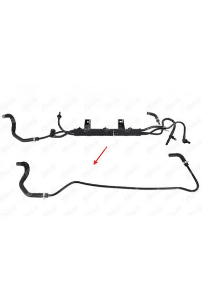 BRUCKE YAKIT BORUSU FIAT DOBLO 1.3 MJTD 05-12 55KW RSZYN