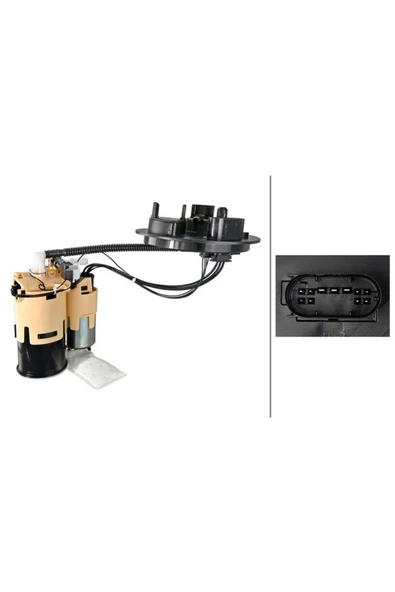 Hella YAKIT BESLEME UNITESI MERCEDES W205 S205 C205 A205 W213 S213 X253 RSZYN