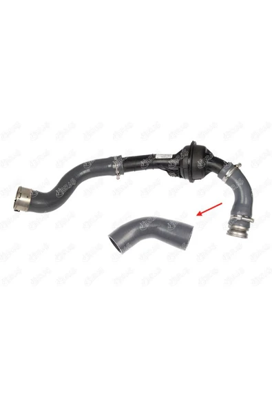 IBRAS TURBO HORTUMU PLASTİK BORU HARİÇ OK İLE GÖSTERİLEN KÜÇÜK HORTUM DACIA DOKKER 12 313105 ürün görseli