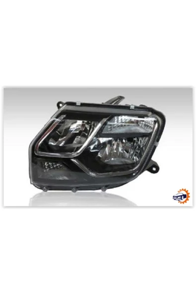 AYFAR Dacia Duster Ön Sol Far 2013-2017 Arası 260606709r 404529 Gk ürün görseli