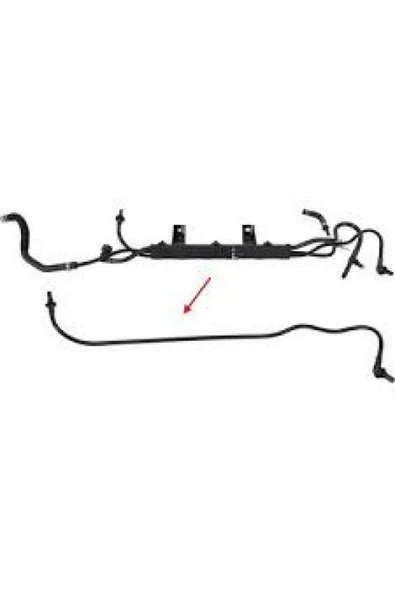 CM YAKIT BORUSU - TAKIM 133541 133542 133543 DOBLO MPV - DİZEL 1.3 D MULTİJET 2010-- 612138 ürün görseli