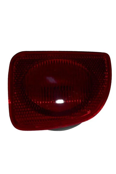 BRUCKE ARKA TAMPON REFLEKTÖRÜ uyumlu  SOL KNG III 08 MERCEDES CITAN 12 SİSLİ GNZRZ ürün görseli