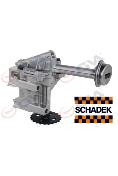 mrz Yağ Pompası Clıo Iı-megane-kangoo-logan-sandero 1.4-1.6-1.5 Dcı (k7j) (01-) (schadek) ürün görseli