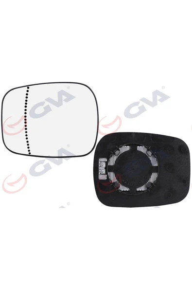 GVA AYNA CAMI SAĞ/SOL KANGOO 02-07 ISITMALI ASFERİK VM-132NAGH 612138 ürün görseli