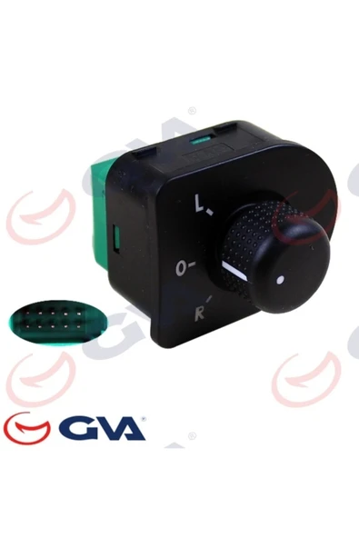 GVA Ayna Ayar Düğmesi Ayna Ayar Düğmesi Bora A4 Passat Jetta ürün görseli