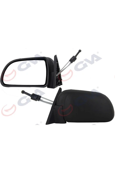 GVA DIŞ DİKİZ AYNASI SOL RENAULT 9 / 11 BROADWAY 98 MEKANİK KUMANDALI 612138 ürün görseli