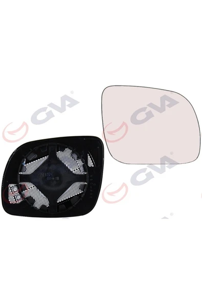 GVA AYNA CAMI SAĞ GOLF IV-BORA-PASSAT 98-03 ISITMALI KONVEKS MAVİ CAM KÜÇÜK VM-189GHR 18051 ürün görseli