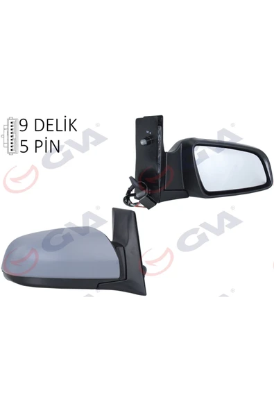 GVA Dış Dikiz Aynası Sağ Zafıra B 05 Elektrikli Isıtmalı Astarlı Konveks 5 Fiş Vm-6169ehpr ürün görseli