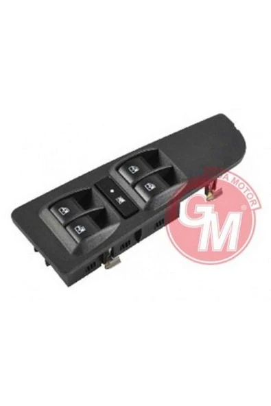 GUA CAM ANAHTARI SOL FIAT LINEA ÇERÇEVELİ RSZYN ürün görseli