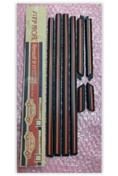 FPROFİL KAPI ÇEVRE BANDI ÇITASI TK KIRMIZI R9- FLAS 612138 ürün görseli