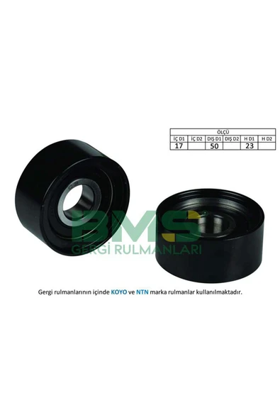 BMS Alternatör Gergi Rulmanı Accent 4- I10 ürün görseli