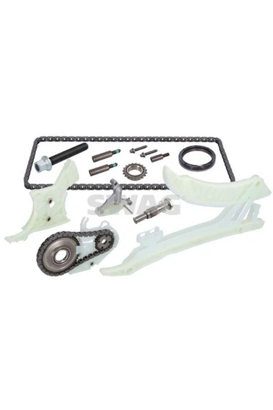 SWAG EKSANTRİK ZİNCİR SETİ YAG POMPA ZİNCİR SET SWAG 20946140 BMW N20 N26 F10 F20 F32 F33 F34 612138 ürün görseli
