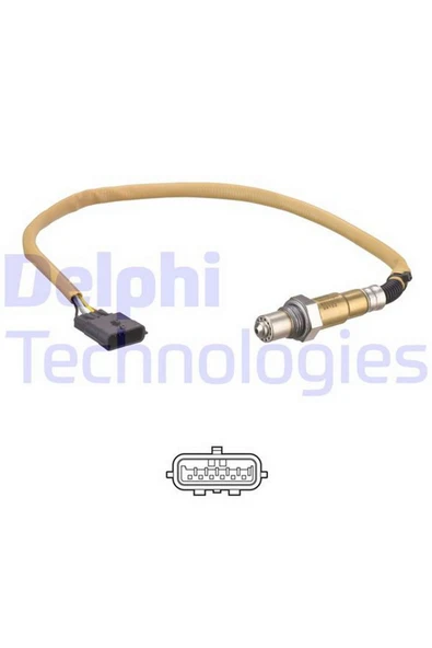 DELPHİ Ön OKSİJEN SENSÖRÜ DACIA-RENAULTDACIA Logan.Sandero-RENAULT Clio 612138 ürün görseli