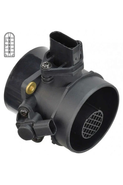 DELPHİ HAVA AKIS METRE MERCEDES OM611 OM612 OM646 OM647 OM648 W203 S203 CL203 W204 W211 C209 S2 612138 ürün görseli