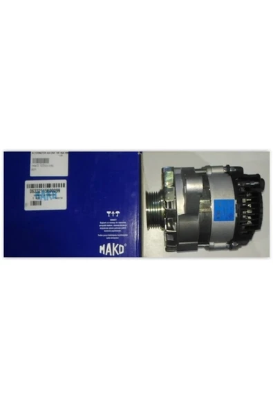 Mako Alternatör Aa125r 14v 65a Mk2b D Klimalı Dk Slx Hidrolik Direksiyon Uyumlu ürün görseli