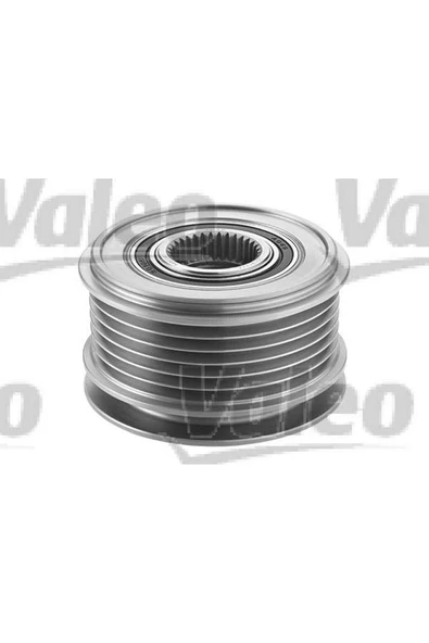 VALEO ALTERNATÖR KASNAĞI RULMANLI CLIO II-MGN-KNG-SCENIC K4M-K4J-K9K-F4P 6 KANAL AYARLI 55.28m 612138 ürün görseli
