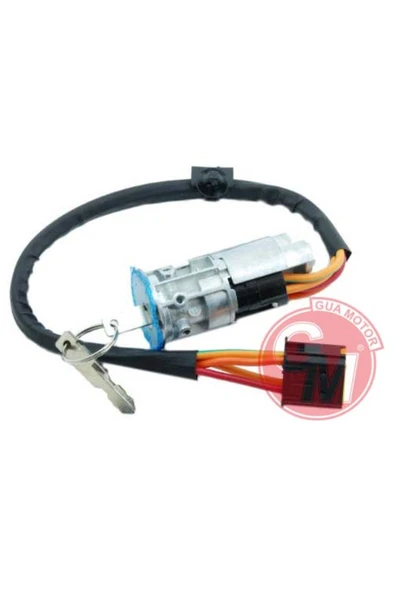 GUA Kilitli Kontak Demir Anahtarlı Dacıa Logan-sandero-duster ürün görseli 1