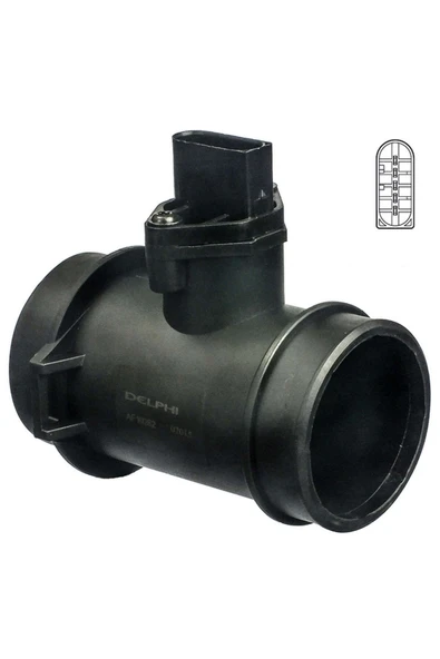 DELPHİ HAVA AKIS METRE MERCEDES M111 W202 C208 A208 W210 W163 R170 KATALIZATORLU 612138 ürün görseli