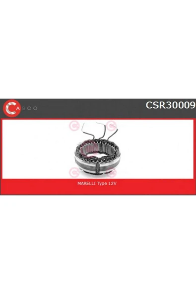 Mako ALTERNATÖR STATÖR 12V-65A TMPR-TIPO-UNO-DOGAN-R19 KLİMALI 612138