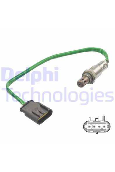 DELPHİ OKSİJEN SENSÖRÜ KATALIZOR GİRİŞ FIAT 500 07 EGEA 16 500X 14 ALFA ROMEO GIULIETTA 10 LANCIA YP RSZYN ürün görseli
