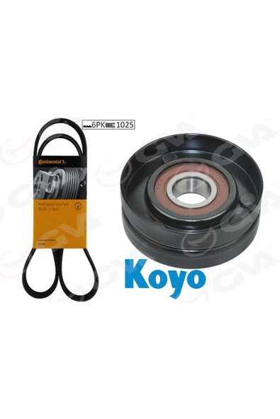 GVA ALTERNATÖR GERGİ KİTİ KÜTÜKSÜZ GOLF7-A3-LEON-CADDY-TIGUAN 13 1.6-2.0TDI CLHA-CRKB-CLHB-C 612138 ürün görseli