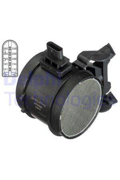 DELPHİ HAVA AKIS METRE MERCEDES M272 M273 W203 W204 CL203 C219 W211 W212 W164 X164 W166 X204 W2 612138 ürün görseli