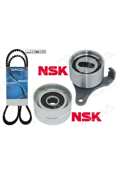 GVA EKSANTRİK GERGİ KİTİ 123x240 COROLLA EE80-EE90 1.3 87-92 1.3 92-97 1.3 97-01 K015197XS 612138 ürün görseli