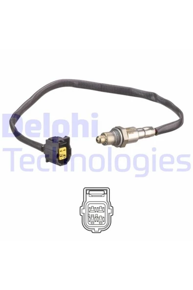 DELPHİ OKSIJEN SENSORU MERCEDES M274 W204 S204 C204 W205 S205 W212 C207 A207 X204 R172 612138 ürün görseli