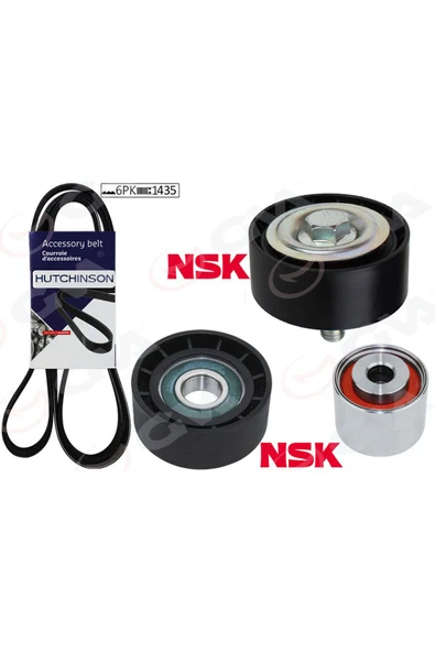 GVA ALTERNATÖR GERGİ KİTİ KÜTÜKSÜZ PARTNER-BERLINGO-SCUDO-JUMPY-306 1.9D 99 DW8B KLİ SIZ K01 612138 ürün görseli