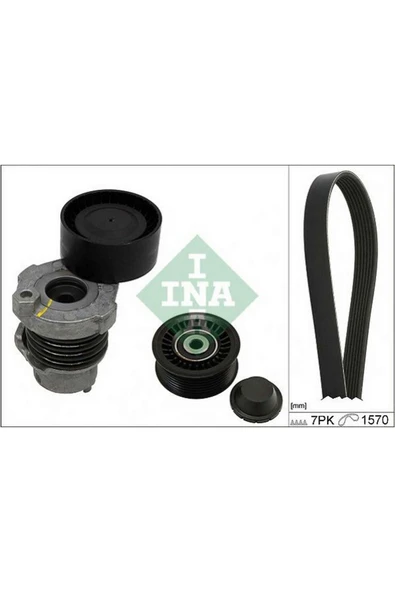 Ina Beissner ALTERNATOR KITI MEGANE IV 15 CAPTUR II 20 CLIO V 19 TALISMAN 15 DUSTER II 18 KOLEOS II 18 1.3 RSZYN ürün görseli