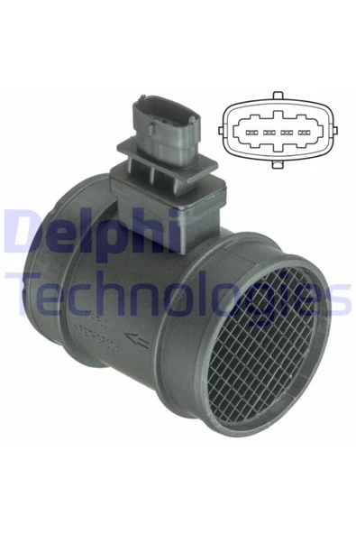 DELPHİ HAVA KÜTLE ÖLÇER FIAT EGEA 16 PUNTO 13 FIORINO 09 BRAVO II 07 14 LİNEA 09 500X 14 DUCATO 10 G RSZYN ürün görseli