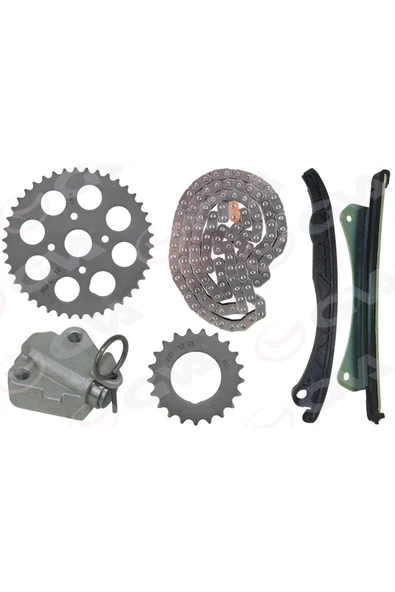 GVA EKSANTRİK ZİNCİR SETİ ALBEA-DOBLO-EGEA-PUNTO-500-ASTRA H CORSA D-ASTRA J 1.3 JTD 1.3 CDT 612138 ürün görseli