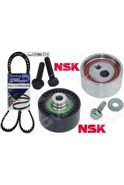 GVA EKSANTRİK GERGİ KİTİ 140x254 P206-306-PARTNER-BERLINGO-JUMPY-SCUDO-COROLLA 1.9D 98 DW8 K 612138 ürün görseli